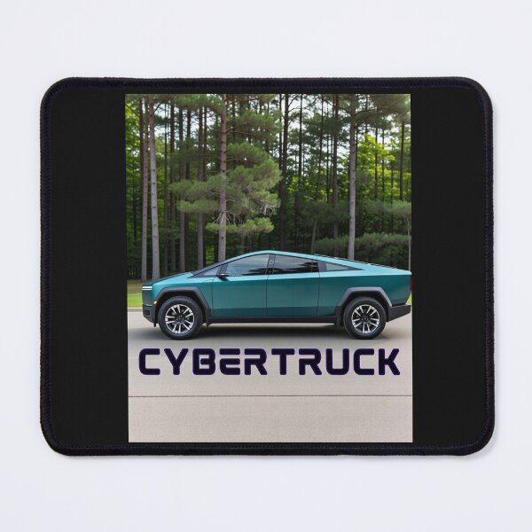 Artikelvorschau, Cybertruck-Kunstwerk entworfen und verkauft von TEEJAMBOREE.
