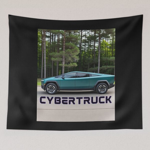 Item preview, cybertruck artwork designed and sold by TEEJAMBOREE.