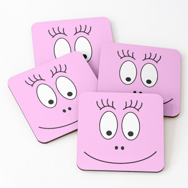 Item preview, Barbapapa Retro Face Nostalgia 80s designed and sold by retrologie.