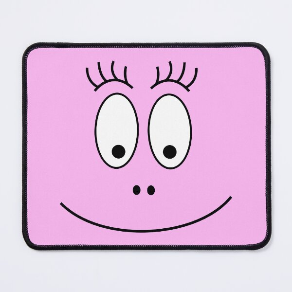 Item preview, Barbapapa Retro Face Nostalgia 80s designed and sold by retrologie.