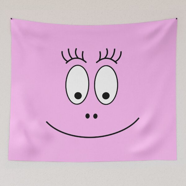 Item preview, Barbapapa Retro Face Nostalgia 80s designed and sold by retrologie.