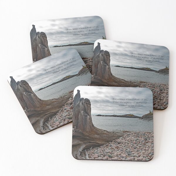 Item preview, Lake Superior Driftwood Sentinel Print designed and sold by Stephen Emms.