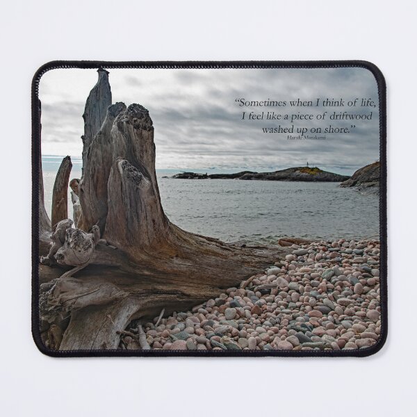 Item preview, Lake Superior Driftwood Sentinel Print designed and sold by Stephen Emms.