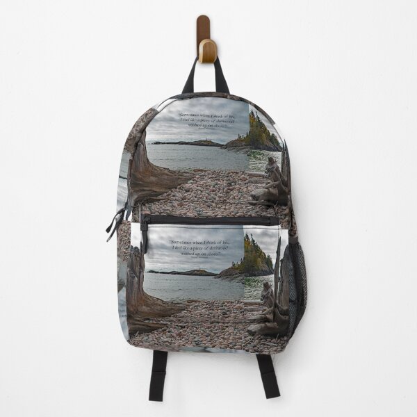 Item preview, Lake Superior Driftwood Sentinel Print designed and sold by Stephen Emms.