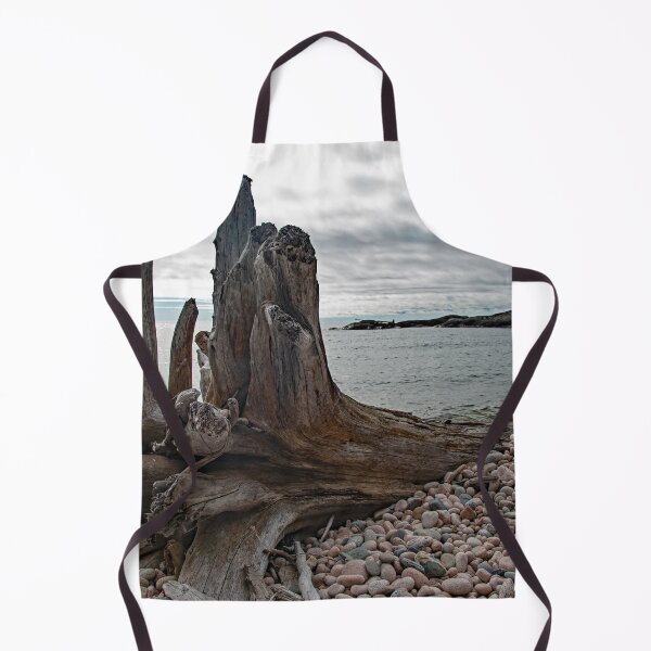 Item preview, Lake Superior Driftwood Sentinel Print designed and sold by Stephen Emms.