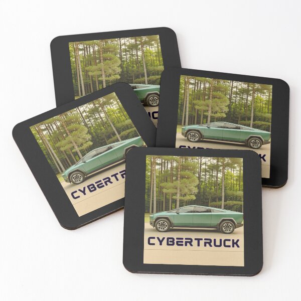 Item preview, cybertruck artwork designed and sold by TEEJAMBOREE.