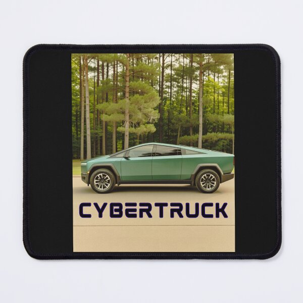 Item preview, cybertruck artwork designed and sold by TEEJAMBOREE.