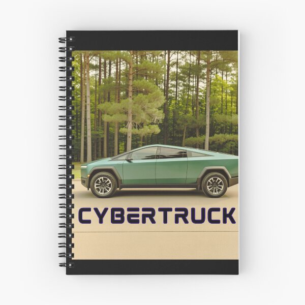 Item preview, cybertruck artwork designed and sold by TEEJAMBOREE.