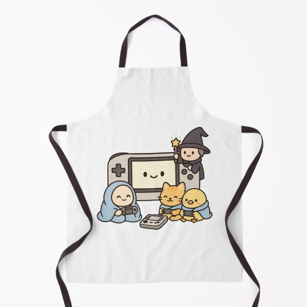Item preview, Cozy Squad Gaming – Cute Cat, Wizard, Chick and Console Character designed and sold by Trend Drops Mad.