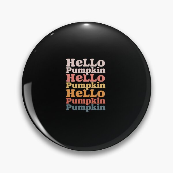 Item preview, Hello Pumpkin designed and sold by RayhendersonArt.