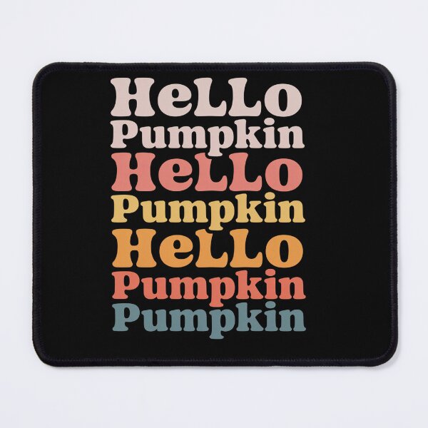 Item preview, Hello Pumpkin designed and sold by RayhendersonArt.