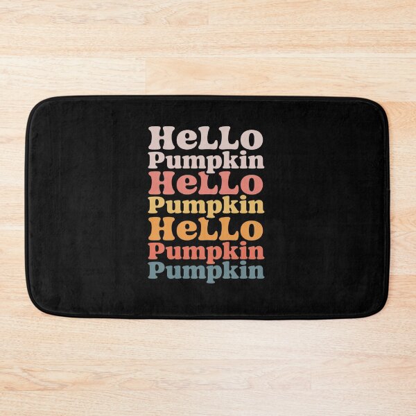 Item preview, Hello Pumpkin designed and sold by RayhendersonArt.