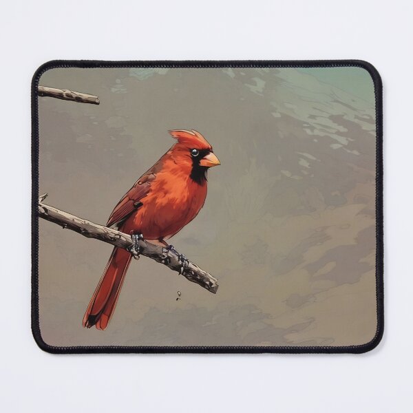 Item preview, Single Winter Cardinal designed and sold by tomorrowsart.