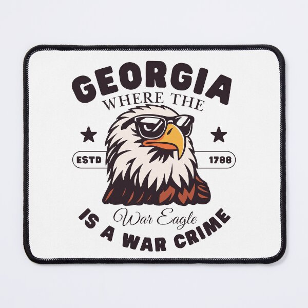 Item preview, Georgia : where the war eagle is a war crime designed and sold by Peerless-Prime.