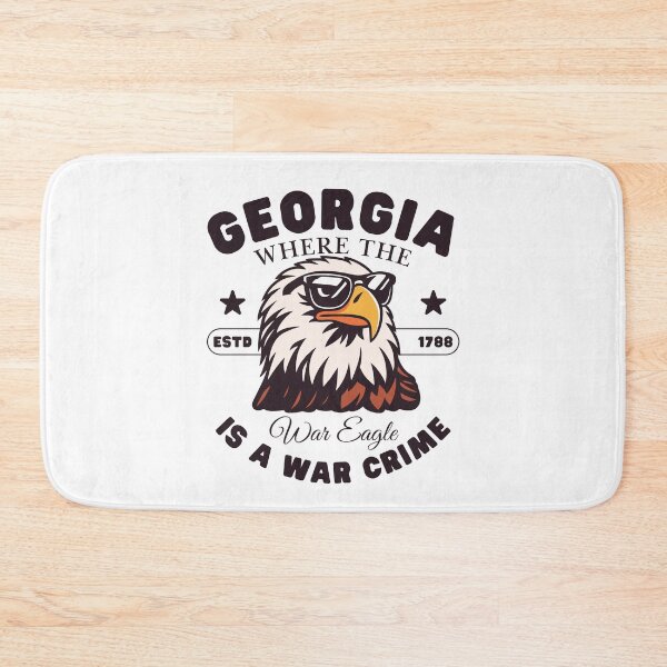 Item preview, Georgia : where the war eagle is a war crime designed and sold by Peerless-Prime.
