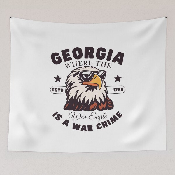 Item preview, Georgia : where the war eagle is a war crime designed and sold by Peerless-Prime.