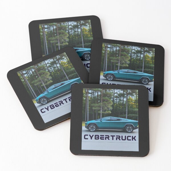 Item preview, cybertruck artwork designed and sold by TEEJAMBOREE.
