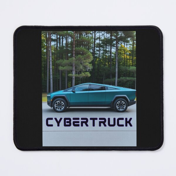 Item preview, cybertruck artwork designed and sold by TEEJAMBOREE.