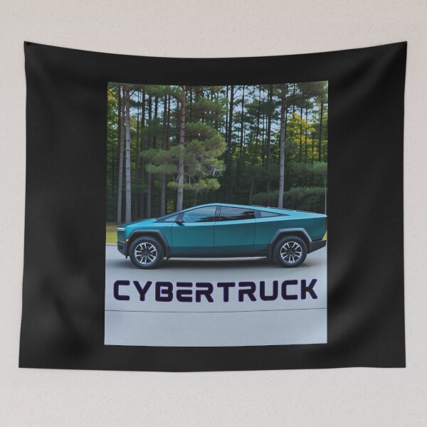 Item preview, cybertruck artwork designed and sold by TEEJAMBOREE.
