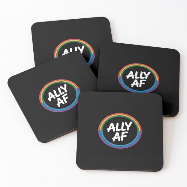 Item preview, ALLY AF Trans Flag Love Equality LGBT Pride Flag Love Gay  designed and sold by AquaKiev.