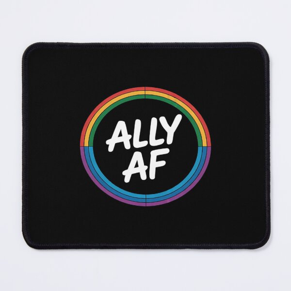 Item preview, ALLY AF Trans Flag Love Equality LGBT Pride Flag Love Gay designed and sold by AquaKiev.