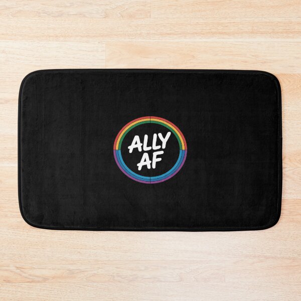Item preview, ALLY AF Trans Flag Love Equality LGBT Pride Flag Love Gay  designed and sold by AquaKiev.