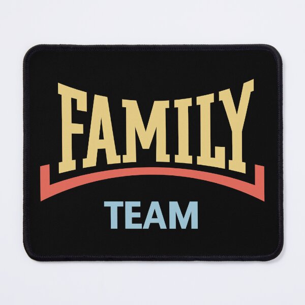 Item preview, Family Team (Concave / 3C) designed and sold by MrFaulbaum.