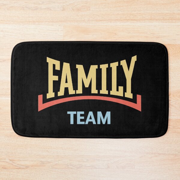 Item preview, Family Team (Concave / 3C) designed and sold by MrFaulbaum.