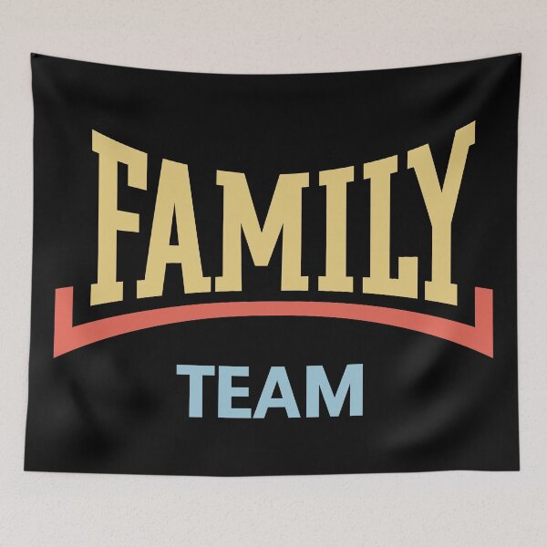 Item preview, Family Team (Concave / 3C) designed and sold by MrFaulbaum.
