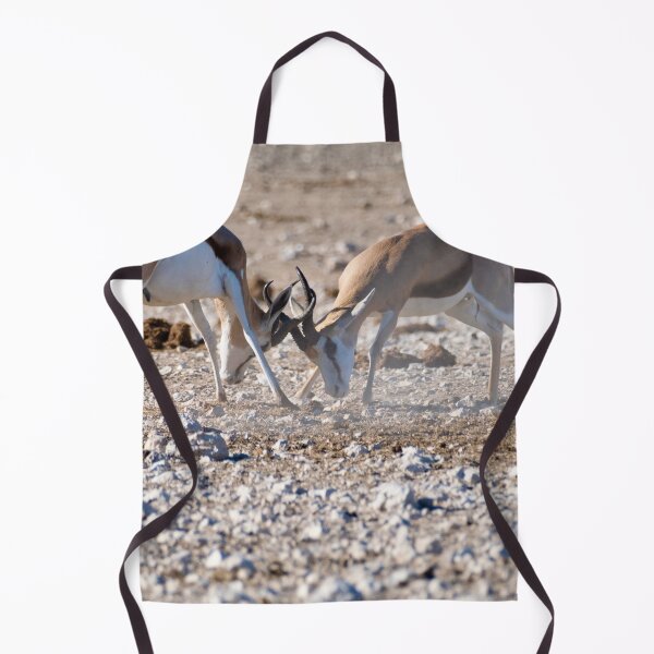 Item preview, Young fighting springboks designed and sold by Photopat.