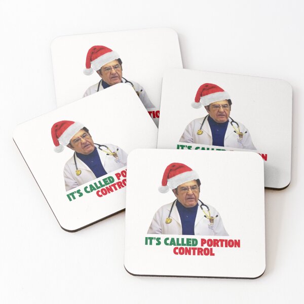 Item preview, Christmas Dr. Now Diet Meme Sticker | My 600-lb Life Quote | Funny Dr. Nowzaradan Humor designed and sold by LAVegasVibes .