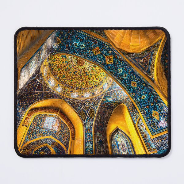 Item preview, Vibrant Mosaic Patterns in Historic Architecture designed and sold by Artessie.