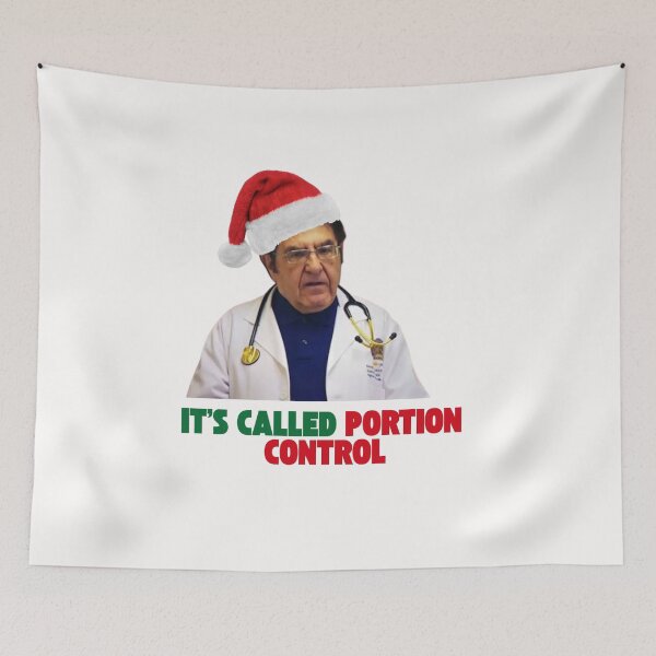 Item preview, Christmas Dr. Now Diet Meme Sticker | My 600-lb Life Quote | Funny Dr. Nowzaradan Humor designed and sold by LAVegasVibes .