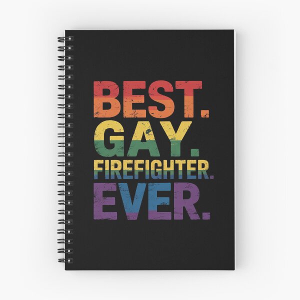 Item preview, Best Gay Firefighter Ever Gay Gender Equality  designed and sold by MarryIsMonth.
