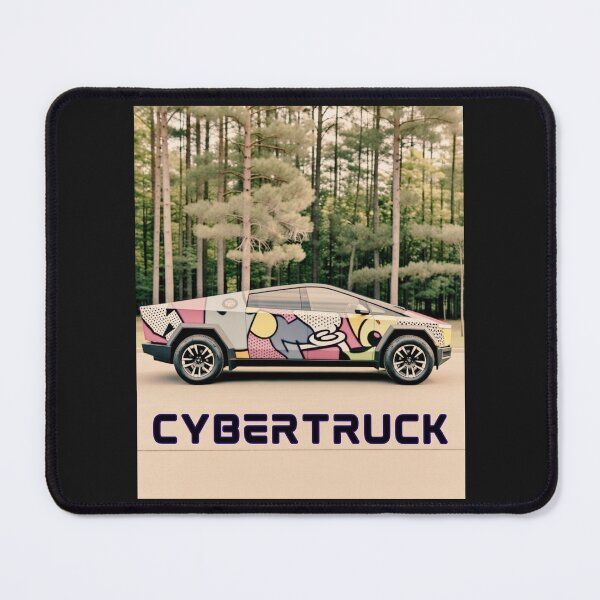 Item preview, cybertruck artwork designed and sold by TEEJAMBOREE.