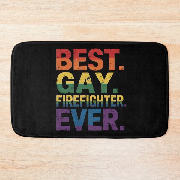 Item preview, Best Gay Firefighter Ever Gay Gender Equality  designed and sold by MarryIsMonth.