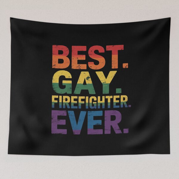 Item preview, Best Gay Firefighter Ever Gay Gender Equality  designed and sold by MarryIsMonth.