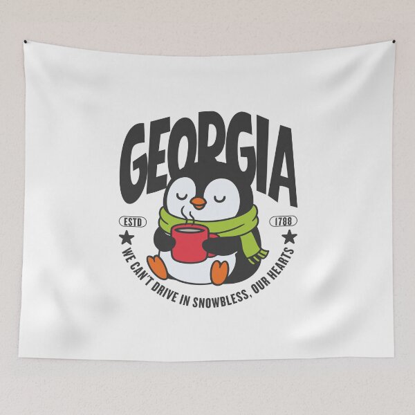 Item preview, Georgia : we can't drive in snowbless, our hearts designed and sold by Peerless-Prime.