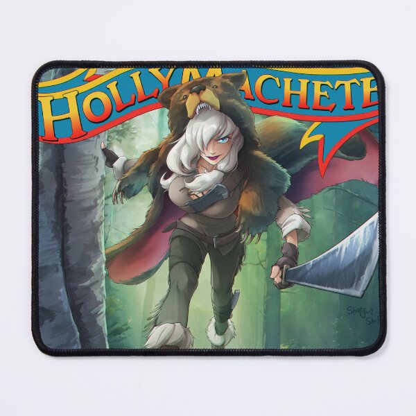 Item preview, Holly Machete designed and sold by ShotgunShuffle.