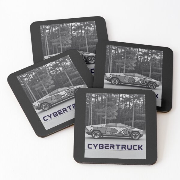 Item preview, cybertruck artwork designed and sold by TEEJAMBOREE.