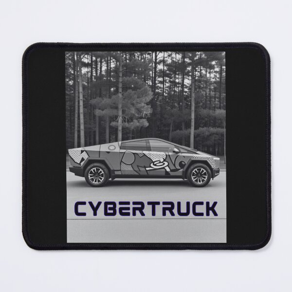 Item preview, cybertruck artwork designed and sold by TEEJAMBOREE.
