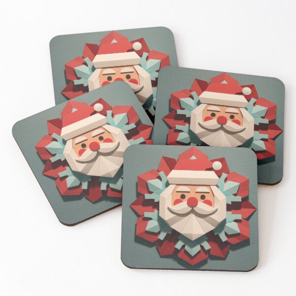 Item preview, Santa snowflake 2 designed and sold by yumas.