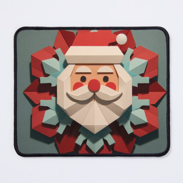 Item preview, Santa snowflake 2 designed and sold by yumas.