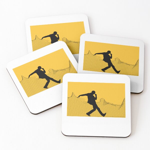 Item preview, Border Hopper - Minimalist Silhouette Art | Immigration Street Art Style designed and sold by Like it.