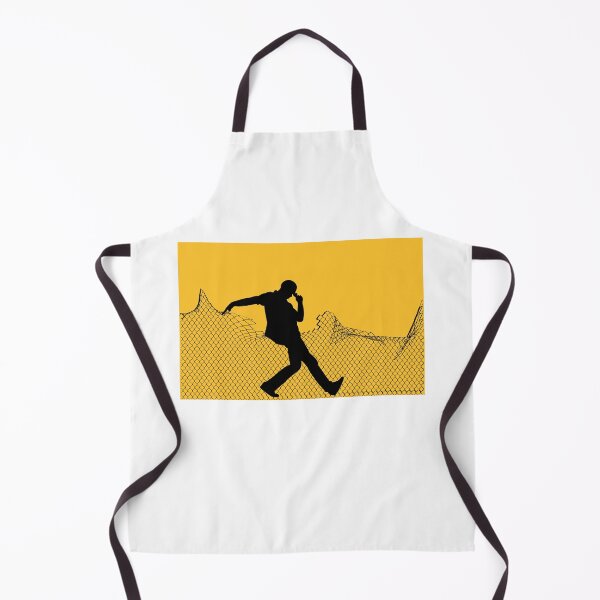 Item preview, Border Hopper - Minimalist Silhouette Art | Immigration Street Art Style designed and sold by Like it.
