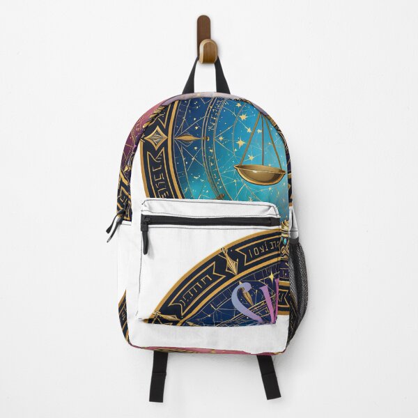 Item preview, Elegant Art Deco Libra Zodiac Sign Astrology Scales Art designed and sold by AQUILAKREO.