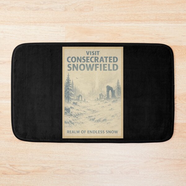 Item preview, Visit Consecrated Snowfield — Realm of Endless Snow designed and sold by ChickenFund.