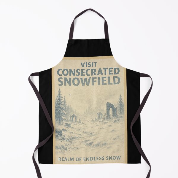 Item preview, Visit Consecrated Snowfield — Realm of Endless Snow designed and sold by ChickenFund.