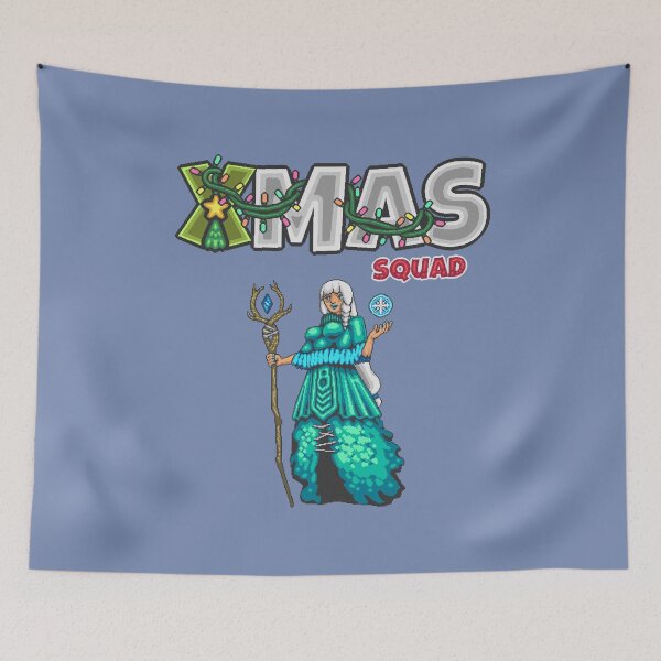 Item preview, Xmas Squad: Mama Claus designed and sold by RogarcaDev.