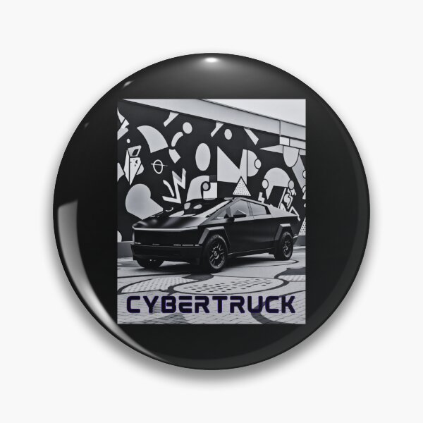 Item preview, cybertruck artwork designed and sold by TEEJAMBOREE.